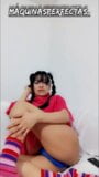 Menelan dildo gergasi snapshot 3