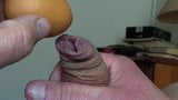 Foreskin with a rubber egg snapshot 9