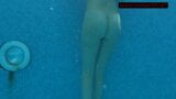 Enjoy Lina Mercury and Mia Ferrari swim naked snapshot 12