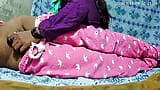 भारतीय लड़की और लड़के ने बेडरूम में सेक्स किया snapshot 6