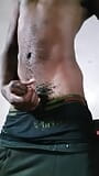 Tesão africana twink mostrando seu enorme pau preto de manhã snapshot 2