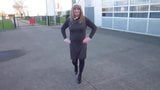 Cross dresser in public snapshot 5