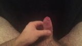 wanking my hard cock snapshot 8