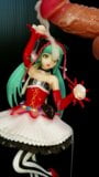 Miku Hatsune 13 figure bukkake(fakeCum) snapshot 17