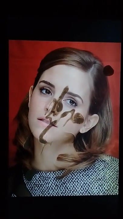 Emma Watson Cum Tribute