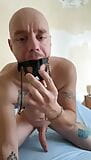 fun to play with ring gag and vibrating dildo snapshot 10