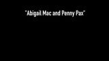 Milky white red penny pax &amp; abigail mac älskar det snatchet! snapshot 1