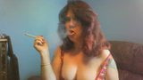 Sexy Mommy Smokes a 120 snapshot 3