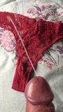 Cumming on used panties purchased from ukjuicyrachel snapshot 5