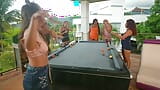 Pool Game Losers End up Getting Dominated and Masturbated Ggmansion snapshot 4