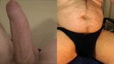 Big Squirt Of Precum On Skype. snapshot 2