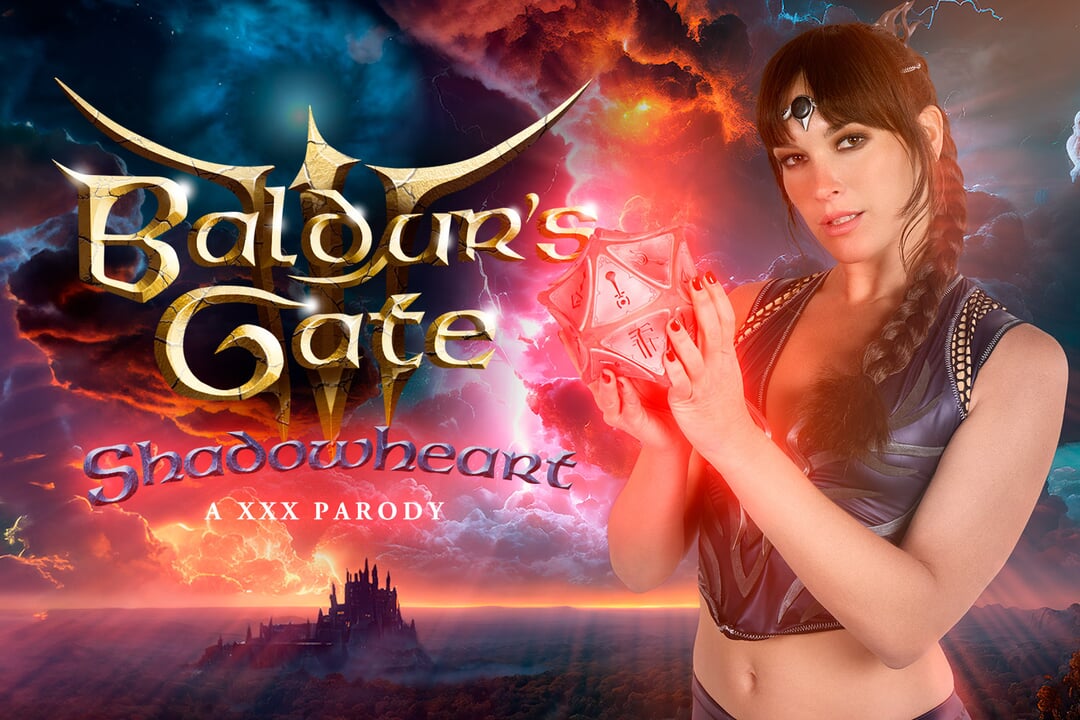 VRCOSPLAYX - вы должны объединить свое тело с Katrina Colt как сумеречко в Baldur's Gate III XXX