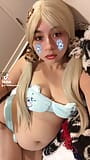 SEXY CUTE BLONDE EGIRL VANILLA FAITH ARDALAN CAREBEAR COSPLAY TIKTOKS snapshot 20