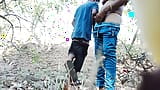 Snelle homo in het bos en heel hard proberen te neuken - homo -neukvideo in de jungle snapshot 6