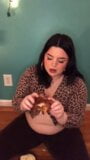 BBW Mskristinaxo family-sized dinner (plus burps) snapshot 5