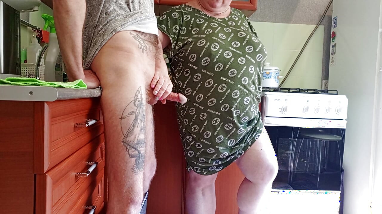 The best cumshots with stepson and son-in-law
