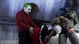 Wicked - Harley Quinn Fucks Joker & Batman snapshot 13