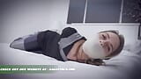 Chloe Toy - Blonde Officer Bound Tape Gagged Put in Bondage snapshot 4