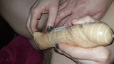 Esposa amadora com vibrador snapshot 3