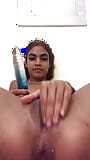 Queen Zendeya enjoys her rich penetration she is hard and has a tight vagina snapshot 4