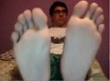 Straight guys feet on webcam #88 snapshot 13