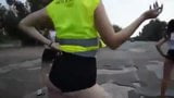 Hot Ukrainian girls twerk snapshot 3