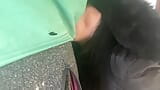 Milfycalla - камшот на одяг. Сперма на пухнасту куртку 141 snapshot 11