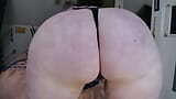 987 Twerktastic grande rabo saltando de gostosa com o corpo curvilíneo, DawnSkye1962 snapshot 7