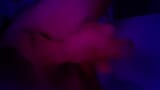 Stroking this thick dick under disco lighting snapshot 6