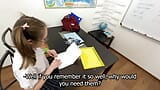 LUSTFUL STUDENT PASSES THE EXAM snapshot 2