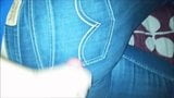 Carico di sperma sui suoi jeans snapshot 6