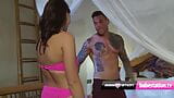 ibiza ava dalaush dean van damme bedroom sex snapshot 5