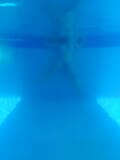 Fucking in the pool with my girlfriend with a happy ending snapshot 2