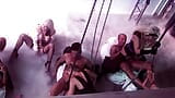 Ванесса Хилл, Синди Бер и Габриэля Глейзер высвобождают своих внутренних шлюх в этой красной горячей фетиш сцене женского доминирования snapshot 10