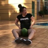 Crushing watermelon snapshot 1