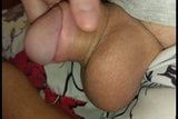 Huge dick and balls cums snapshot 1