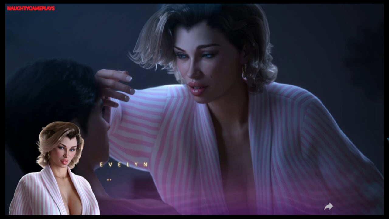 Apocalust - UNE MILF à gros nichons se fait baiser brutalement, une MILF blonde à gros nichons trait sa bite - moments de gameplay sexy
