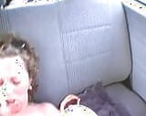 Wanita gemuk jerman telan sperma di dalam mobil snapshot 15