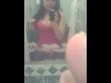 Paki Slut Bathroom Tease snapshot 2