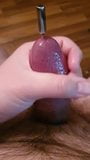 Big cock cumming with a 10 inch rosebud sound inside snapshot 4