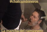 orinado por #chatcamioneros snapshot 2