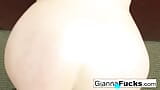 Scopata interrazziale pov con la mora tettona Gianna Michaels snapshot 11