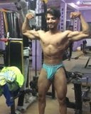 Desi Hunk Gym Bulge snapshot 2