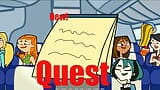 Total Drama Harem (Aruzensfw) - bahagian 6 - permainan pancutan mani oleh Loveskysan69 snapshot 13