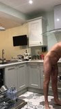 Nudist in kitchen snapshot 10