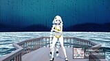 mmd r18 Akari analsex-königin will den prinzen-dildo milf ahegao sex 3d hentai ficken snapshot 2