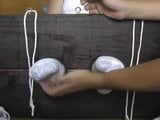 Sweaty sock and sole tickle snapshot 3