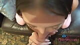 Vacation and trip with Macy Meadows hanging out and blowjob POV snapshot 18