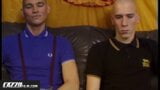 Cazzofilm.com - Skinhead-Handjob snapshot 2