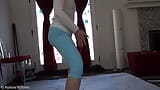 Zeița Aurora Willows, Chiloți intrați în pizdă, pantaloni de yoga snapshot 14